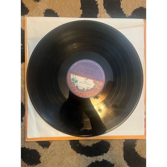 T. Rex Light of Love 1974 Rock LP Vinyl Record Casablanca Records - Picture 5 of 5